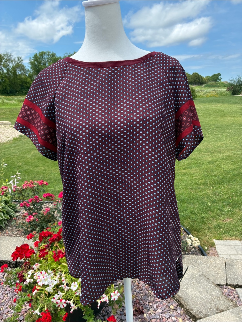 Loft Woman's Short Sleeve Top